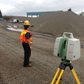How is lidar used in surveying?
