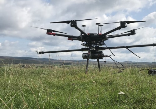 The Benefits of Using a Drone or UAV for LiDAR Mapping