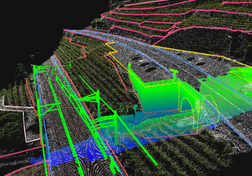 What is the advantage of lidar data?