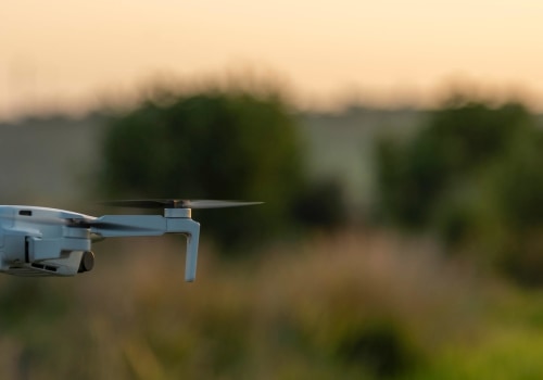 What are 3 things drones can be used for?